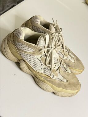 adidas Yeezy 500 Men's Light Taupe Sneakers Size 10.5